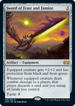 Sword of Feast and Famine Double Masters